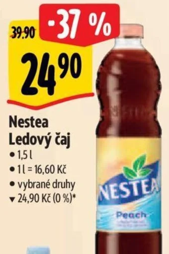 Albert Nestea Ledový čaj 1,5 l. nabídka