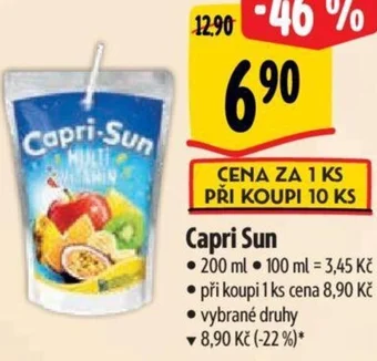 Albert Capri Sun nabídka