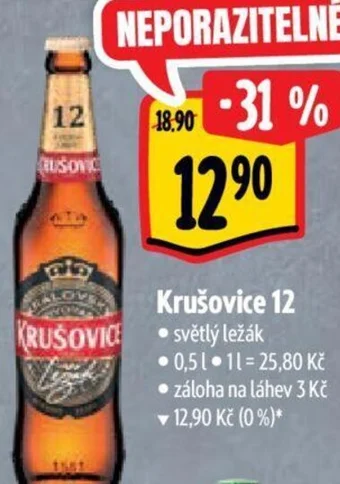 Albert Krušovice 12 nabídka