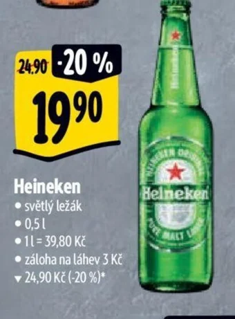 Albert Heineken nabídka