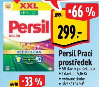 Albert Persil Prací prostředek nabídka