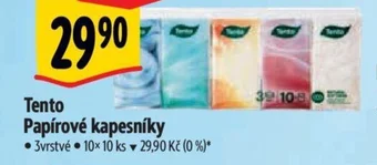 Albert Tento Papírové kapesníky nabídka