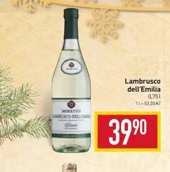 Billa Lambrusco dell'emilia 0,75l nabídka