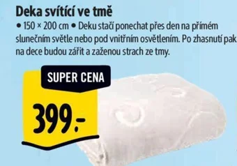 Albert Deka svítící ve tmě nabídka