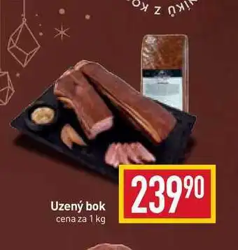 Billa Uzený bok cena za 1 kg nabídka