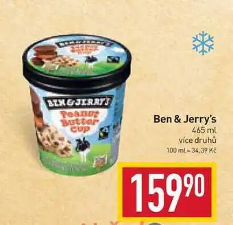 Billa Ben & jerry's 465 ml nabídka