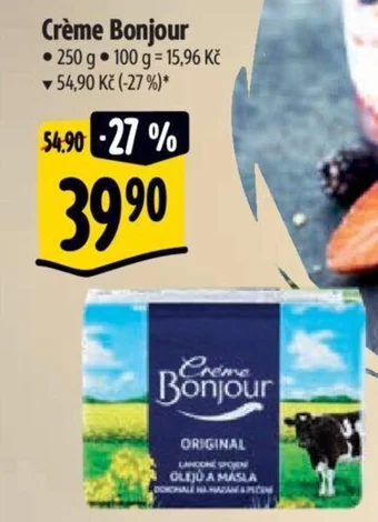 Albert Crème Bonjour nabídka