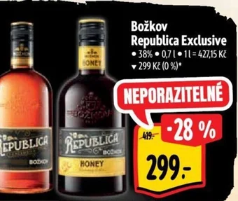 Albert Božkov Republica Exclusive nabídka