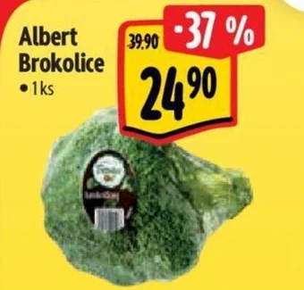 Albert Albert Brokolice nabídka