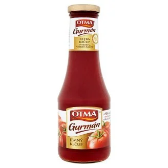 Billa Otma kečup gurmán 530g, vybrané druhy nabídka
