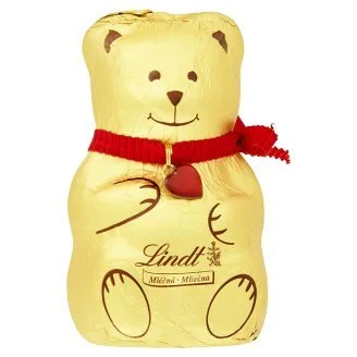 Billa Lindt medvídek 100g nabídka