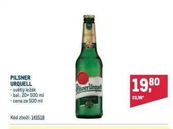 Makro Pivo pilsner urquell nabídka