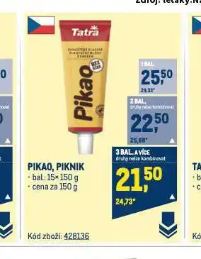 Makro Piknik nabídka