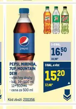 Makro Mirinda nabídka
