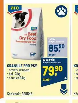 Makro Granule pro psy nabídka
