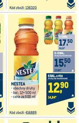 Makro Nestea nabídka