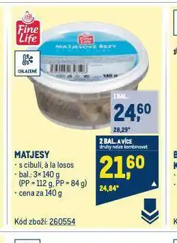Makro Matjesy nabídka