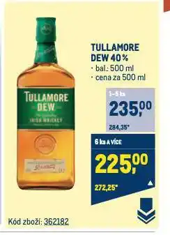 Makro Tullamore d.e.w nabídka