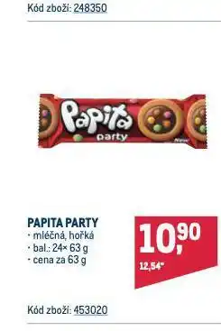 Makro Papita party nabídka