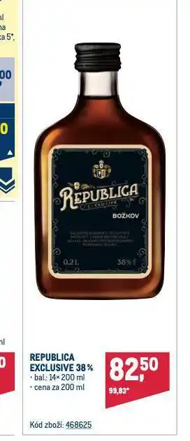 Makro Republica exclusive nabídka