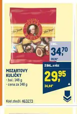 Makro Mozartovy kuličky nabídka