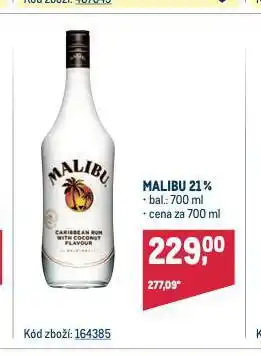 Makro Malibu nabídka