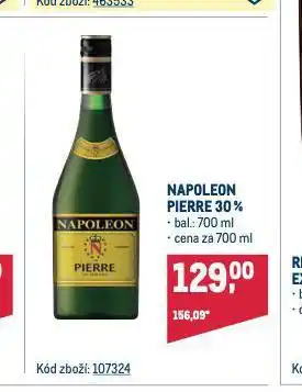 Makro Napoleon pierre nabídka