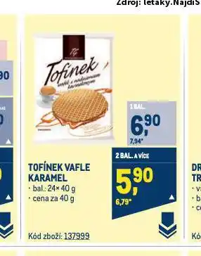Tofínek vafle