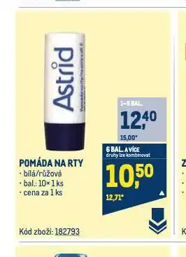 Makro Astrid pomáda na rty nabídka