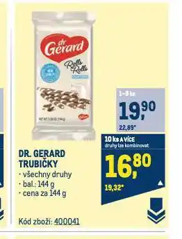 Makro Dr. gerard trubičky nabídka