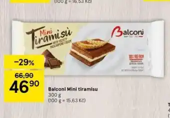 Balconi mini tiramisu
