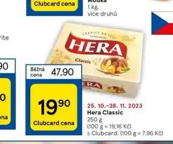 Tesco Hera classic nabídka