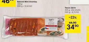 Tesco Tesco závin nabídka