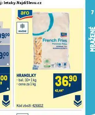 Makro Hranolky nabídka