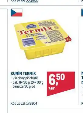 Makro Kunín termix nabídka