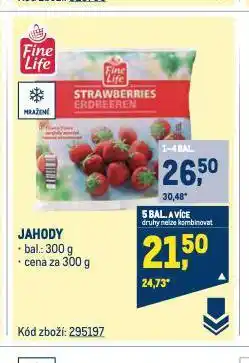 Makro Jahody nabídka