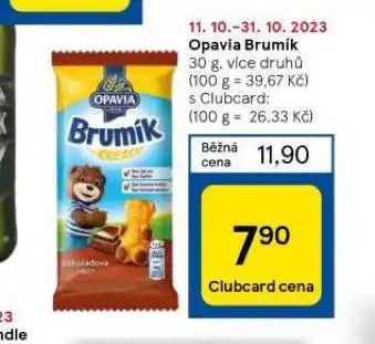 Tesco Opavia brumík nabídka