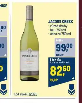 Makro Jacobs creek nabídka