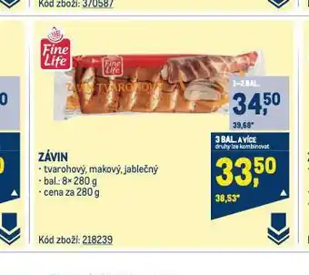 Makro Závin nabídka
