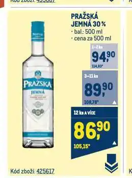 Makro Pražská jemná nabídka