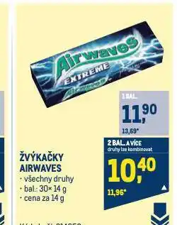 Makro Žvýkačky airwaves nabídka