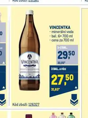Makro Vincentka nabídka