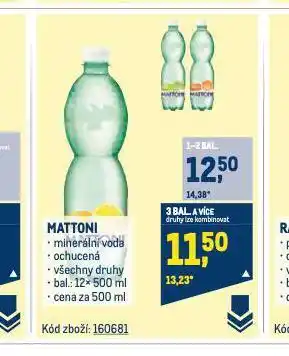 Makro Mattoni nabídka