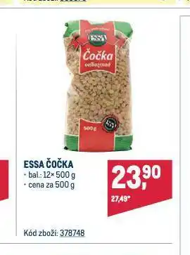 Makro Essa čočka nabídka