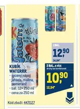 Makro Kubík waterrr nabídka
