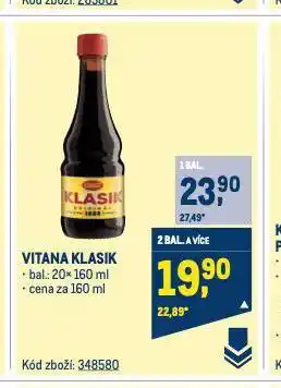 Makro Vitana klasik nabídka