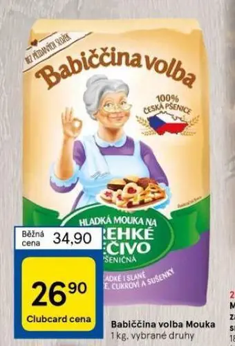 Babiččina volba mouka
