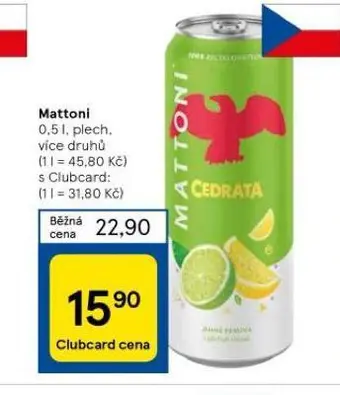Tesco Mattoni plech nabídka