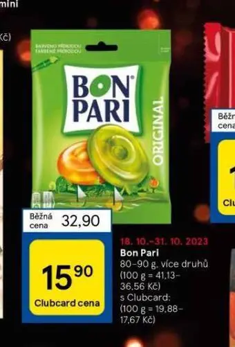 Tesco Bon pari nabídka
