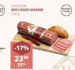 Flop Bochánek madrid 100 g nabídka